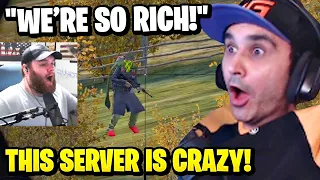 Summit1g Can't BELIEVE He Pulled This Off & DESTROYS Everyone in DayZ!