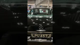 Mercedes-Benz W108｜A-Messe Tokyo 2023 エーメッセ #AMESSE #エーメッセ #jdm