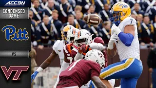 Pitt vs. Virginia Tech Condensed Game | 2021 ACC Football