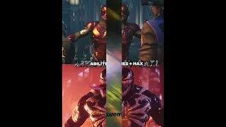 Arkham Flash Vs Insomniac Venom (SSKTJL vs Spider-man 2)