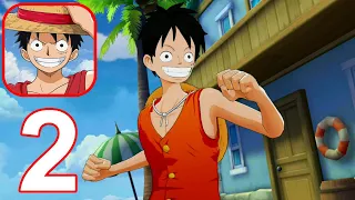 One Piece Fighting Path Gameplay Walkthrough (Android, iOS) part 2