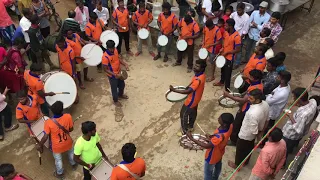II Sri Gowri Ganesha Youth Association II 2k19II Vaniyambadi Drums II 20 years of celebration