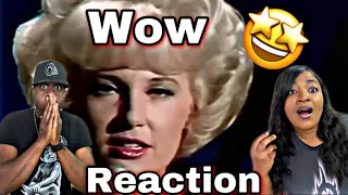 Her Voice Has Pain In It!!! Tammy Wynette - Stand By Your Man (Live) REACTION