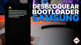 como desbloquear bootloader cualquier samsung sin pc unlock bootloader