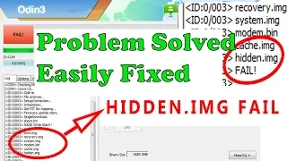 [Error Solved] How to fix odin at hidden.img.ext4 fail! (size) is too big - Jan 2023