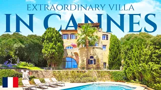 Inside an Extraordinary Estate with SPA and SWIMMING POOL FOR SALE in CANNES | Lionard