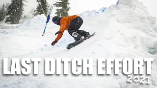 Last Ditch Effort 2021 Banked Slalom Race