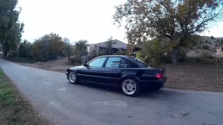 BMW 740d e38 biturbo no exhaust sound