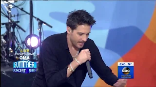 Me, Myself & I - G-Eazy performs for Live audience on GMA