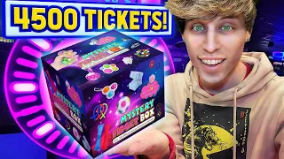 Can I Win the LAST Fidget Mystery Box at Dave & Busters?!