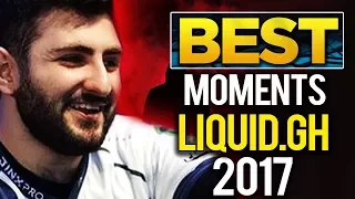 Best Moments of Liquid.gh in 2017 – Dota 2