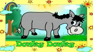 Donkey Donkey - Popular English Nursery Rhyme With Lyrics.