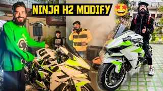 Aakhir Apni New Ninja H2 Superbike Aisi Modify Hohi Gayi 😍