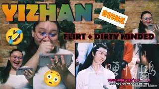 THE UNTAMED | YIZHAN BEING FLIRT & DIRTY MINDED | Reaction video (eng. sub)
