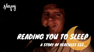 ASMR Soft Spoken Bedtime Reading with Otis Gray | A Story of Hercules – Sleepy Podcast