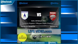 Jadwal Persipura Jayapura vs Borneo FC BRI Liga 1 Senin, 28 Februari 2022