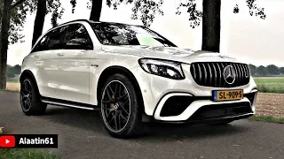 Mercedes AMG GLC 63 S | SOUND NEW Full DRIVE Review Interior Exterior Infotainment