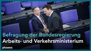 Befragung der Bundesregierung mit Hubertus Heil und Volker Wissing