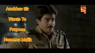 Anubhav Singh Propose Haseena Malik //MadamSir ❤️ 🔥