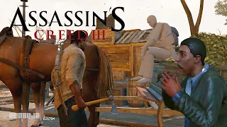 Assassin's Creed 3 Bloopers Glitches & Silly Stuff 2