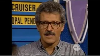 Alex Trebek Wears Glasses On Classic Concentration