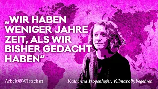 Volksbegehren: Klimaschutz – Interview mit Katharina Rogenhofer, Klimavolksbegehren