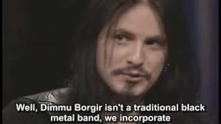 Dimmu Borgir - Interview on NRK1 (Subbed)