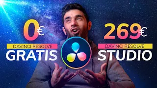 ¿Merece la pena DAVINCI STUDIO? [Studio vs Gratis]