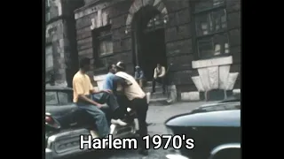 HARLEM, NY 1970'S VS SOUTH BRONX 1970'S