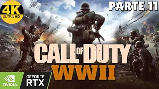 Call of Duty WWII - Ultra Realistic Graphics Gameplay [4K 60FPS] #11