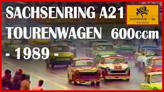 Sachsenring Tourenwagen A21 600ccm (1989)