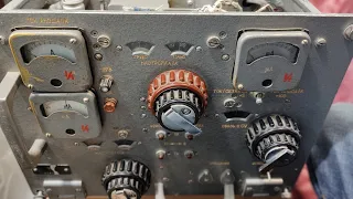 Підсилювач потужності на лампі ГУ-43Б від радіостанції Р-137. Початок. Знімаємо "зайві" деталі.