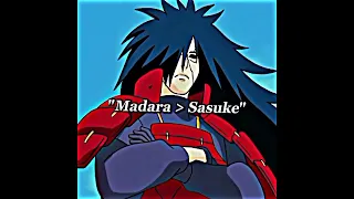 Madara Or Sasuke 🔥