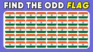 Find The Odd FLAG Out | Find The Odd One Out | Flag Quiz