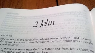 The Complete Book of 2 John KJV Read Along