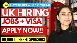 Biggest UK Visa Sponsors | UK Jobs with Visa Sponsorship | Find UK companies to sponsor UK Work Visa