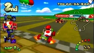 World of Playthroughs: Mario Kart: Double Dash!! (All Cup Tour) (150cc)