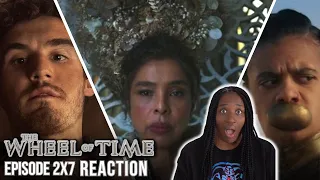 Lan really is THAT MAN! The Wheel of Time 2x7 Reaction - 'Daes Dae'Mar'