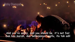 Linkin Park ONE MORE LIGHT  (lyric + Translate Indonesia)