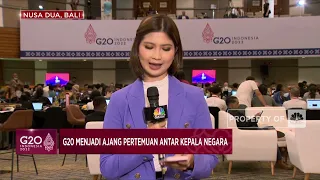 Jelang Puncak KTT G20, Jokowi Gelar Pertemuan Bilateral