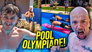 EPISCHE POOL OLYMPIADE ESKALIERT !!