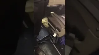 RB Flight Oct 2019 - Powerbank caught fire in flight