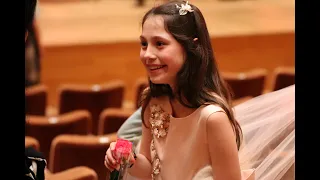 Georgia Koumentakou plays H. Wieniawski Polonaise brillante A Major Breughel violin competition 2024