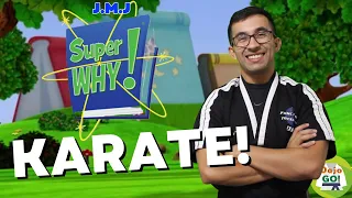 How To Learn Karate Online For Kids | 20 Min Lesson Super Why | Dojo Go