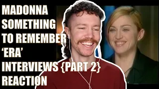 MADONNA - SOMETHING TO REMEMBER 'ERA' INTERVIEWS REACTION