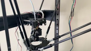 Delta Toolchanger - 3D Printer/Motion System - First Iteration