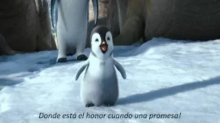 Happy Feet 2 Erik's Opera in Spanish and Spanish lyrics!!! HD