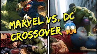 😱 Hulk vs. Superman 🔥 #marvel #dc #avengers #viral #story #youtube #superman @musclepakistan