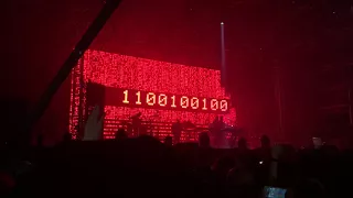 Massive Attack  - Future Proof @Clockenflap festival 2017 Hongkong 19 11 2017