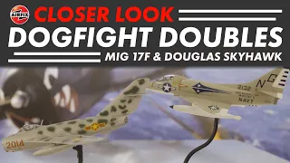 AIRFIX | Dogfight Double- MiG 17F & Douglas Skyhawk